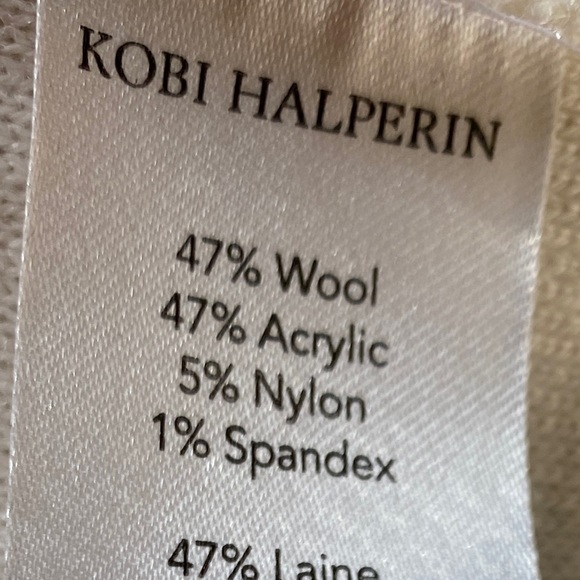 Kobi Halperin Ashton Beaded Fringe Sweater Vest - Picture 15 of 15